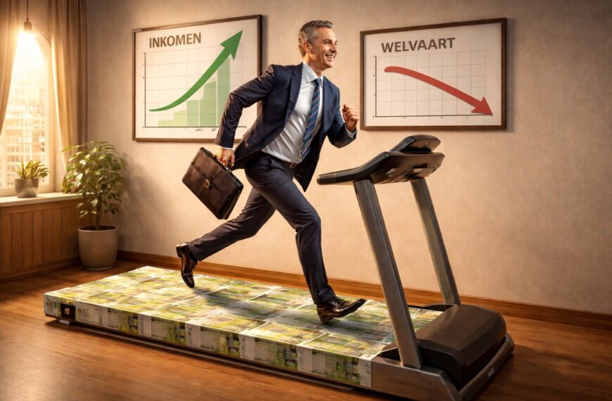 De relatie tussen welvaart en inkomen