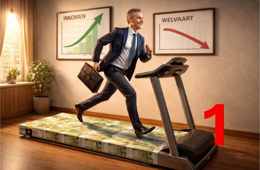 De relatie tussen welvaart en inkomen