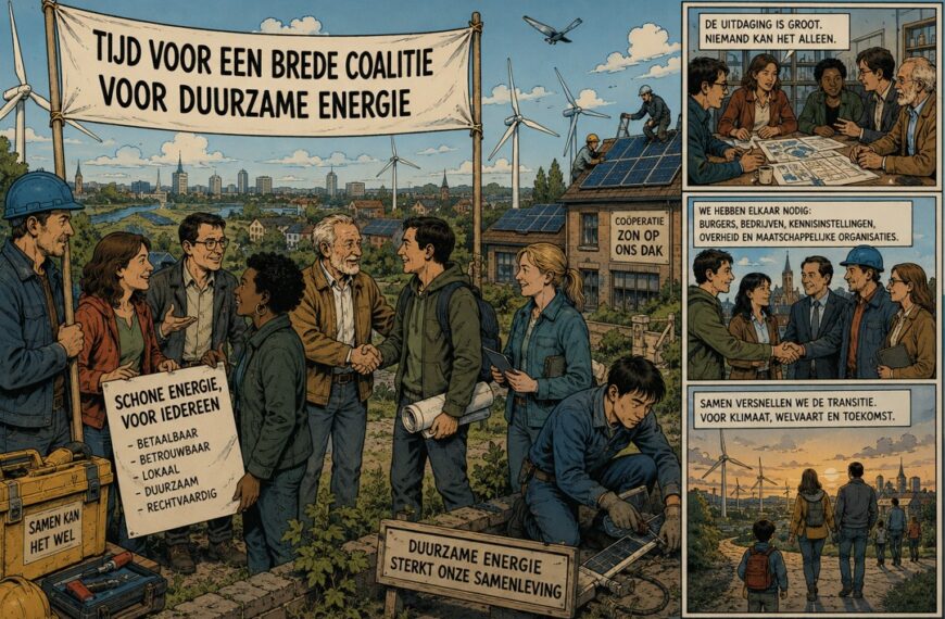 Een win-win-win coalitie voor duurzame energie (2015)