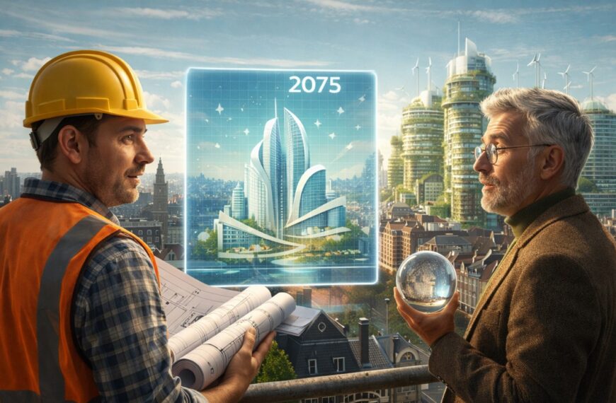 Is er nog toekomst voor de architect?