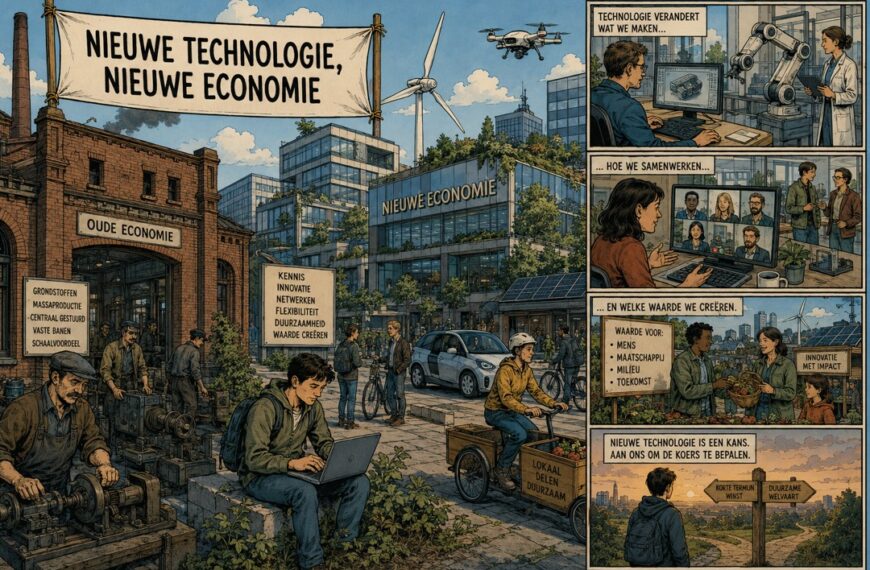 nieuwe technologie, nieuwe economie (2015)