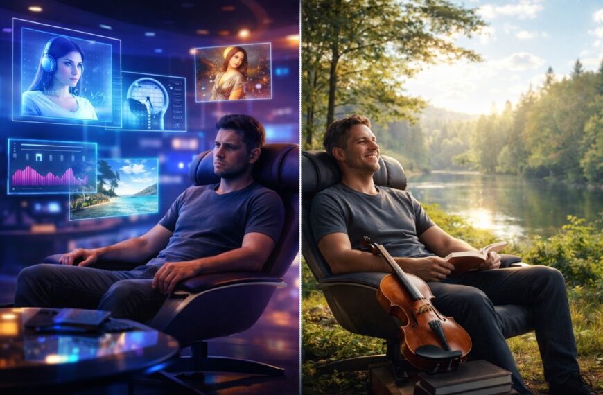 De verleiding van de technologie