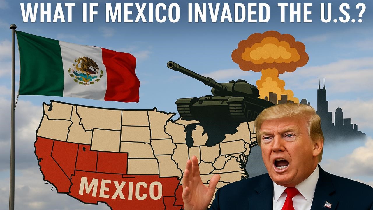 What If Mexico Invaded the U.S.?