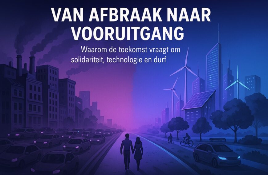 Echte vooruitgang?  Niet zolang de Rijken Regeren