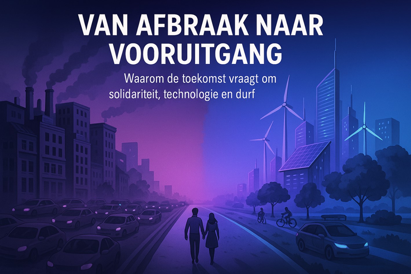 Echte vooruitgang?  Niet zolang de Rijken Regeren