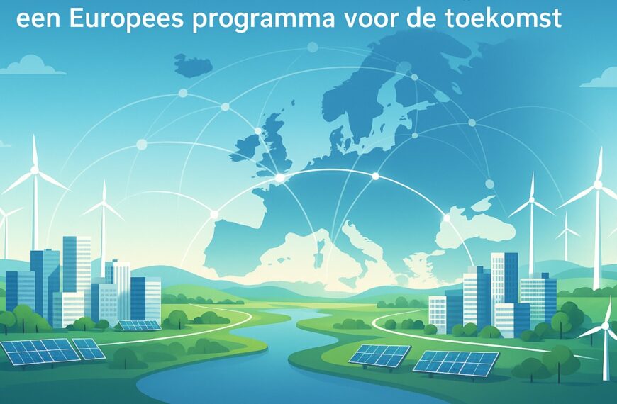 Een Europees verhaal dat ruikt naar morgen