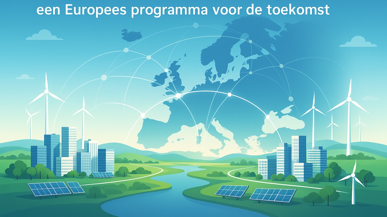 Een Europees verhaal dat ruikt naar morgen