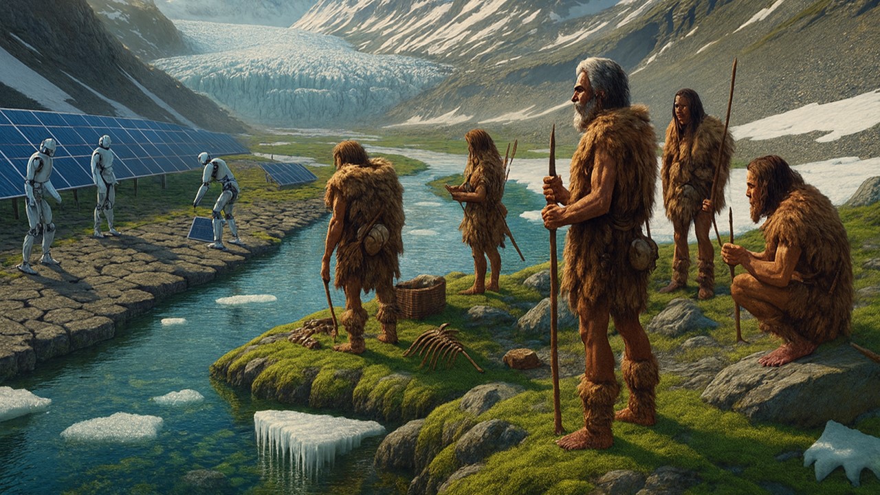 Paleolithische emoties in een wereld van goddelijke technologie