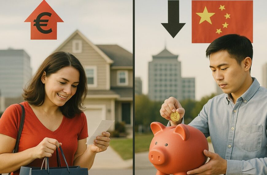 Waarom wij uitgeven en China spaart (en wat dat betekent voor morgen)