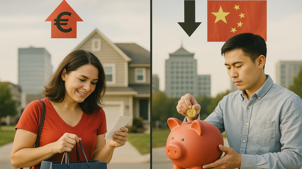 Waarom wij uitgeven en China spaart (en wat dat betekent voor morgen)