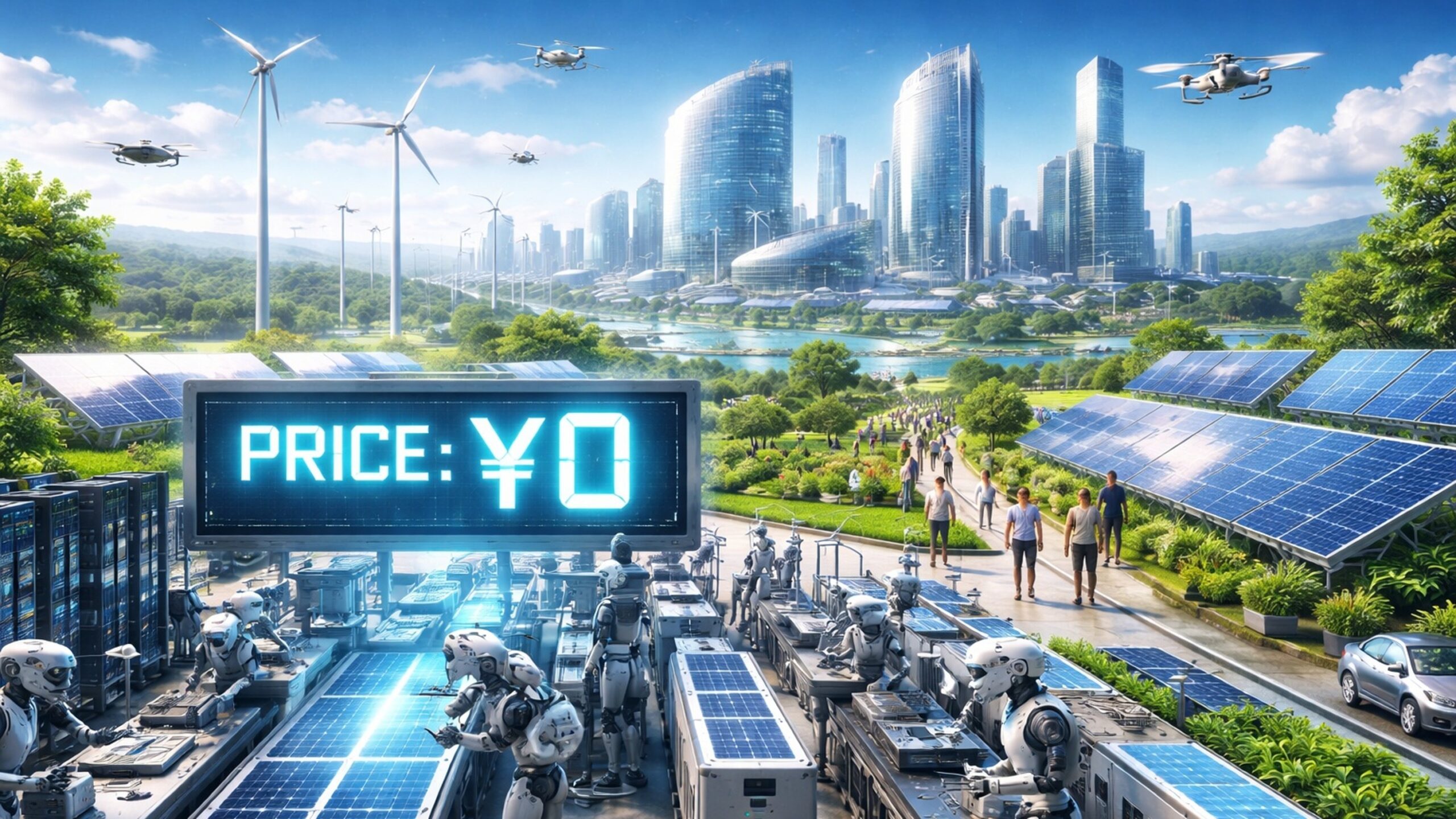 Wat gebeurt er als technologie prijzen structureel doet dalen?