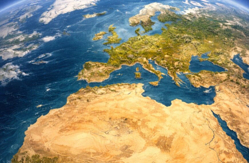 Waarom wij Afrika nodig hebben. De toekomst van Europa ligt in… Afrika