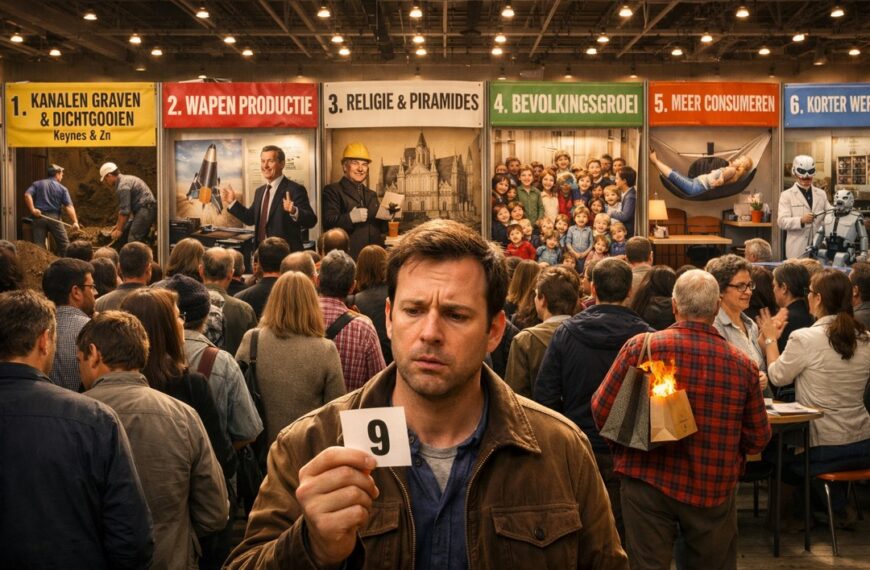 Acht manieren om werkloosheid te bestrijden