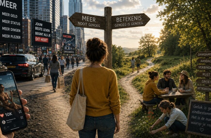 De Geluksmachine Die ons Ongelukkig Maakt