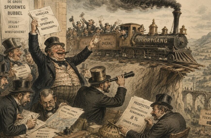 Technologische revoluties beginnen vaak met een vergissing
