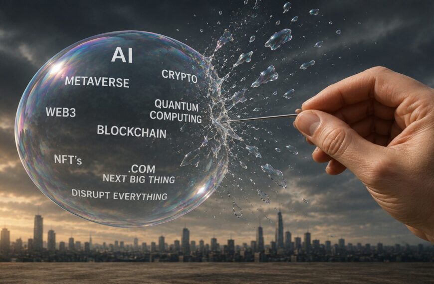 Technological Revolutions Often Begin with a Mistake
